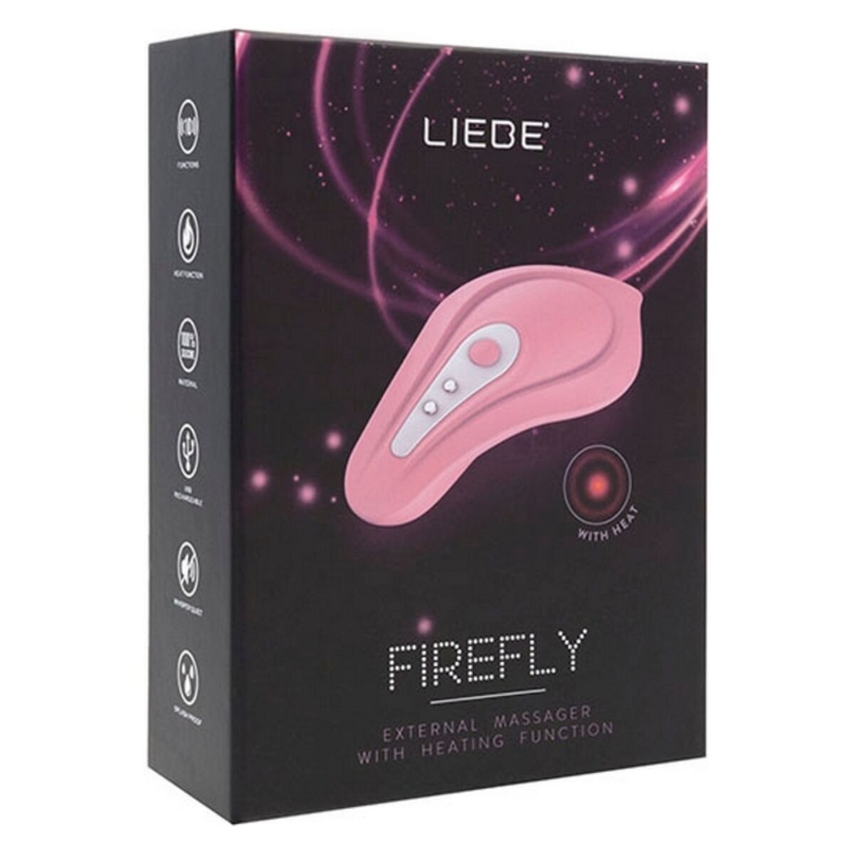 Массажеры Liebe Candy Розовый-3