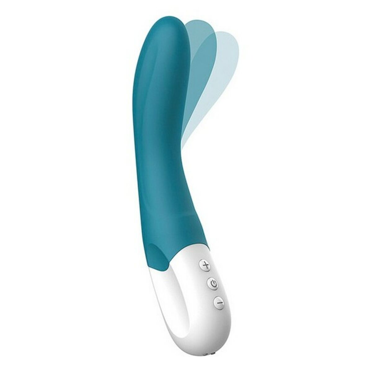 Vibrador para punto G Liebe Amb It Azul Oscuro Azul Oceano 30 x 40 cm