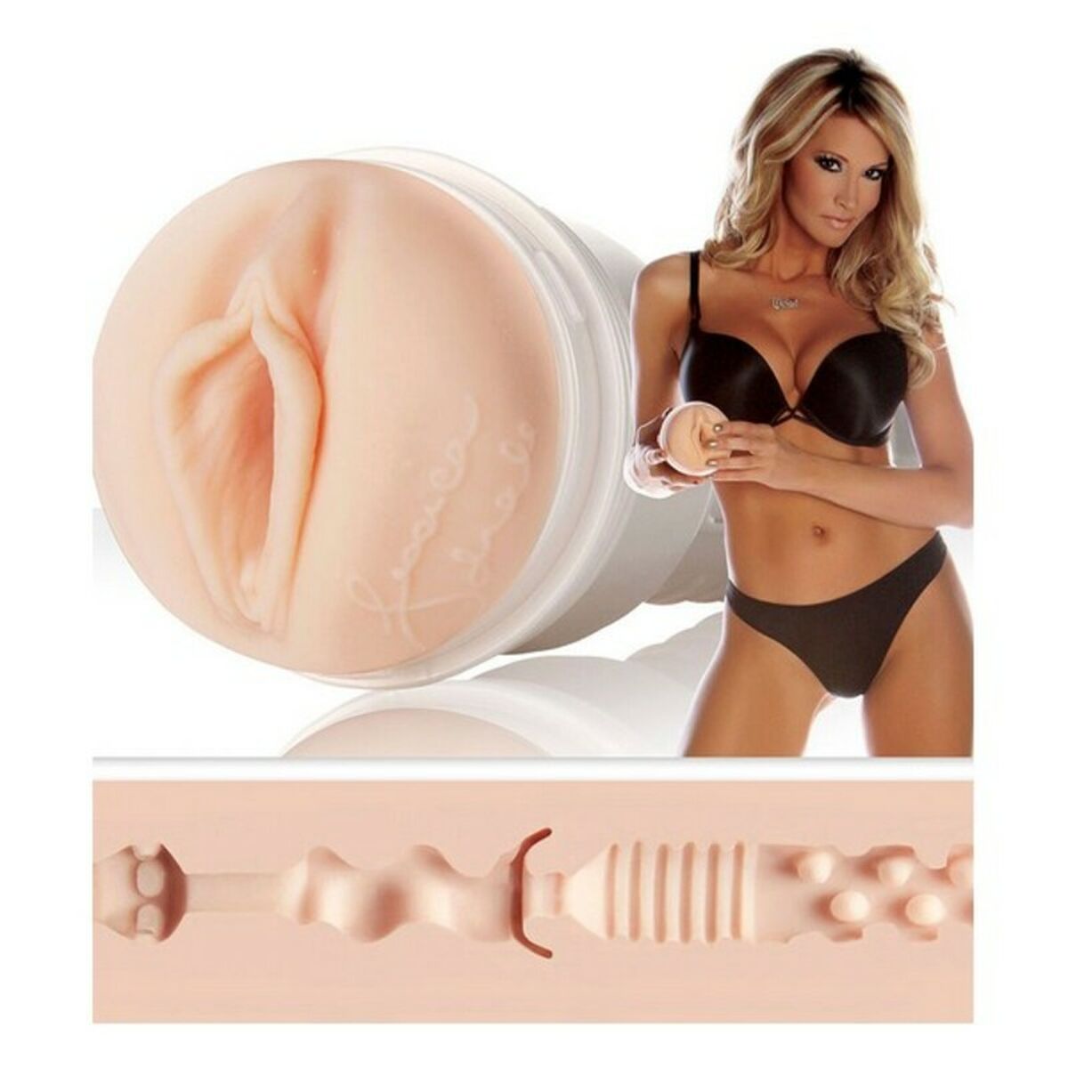 Мастурбатор Fleshlight Jessica Drake Силикон-3