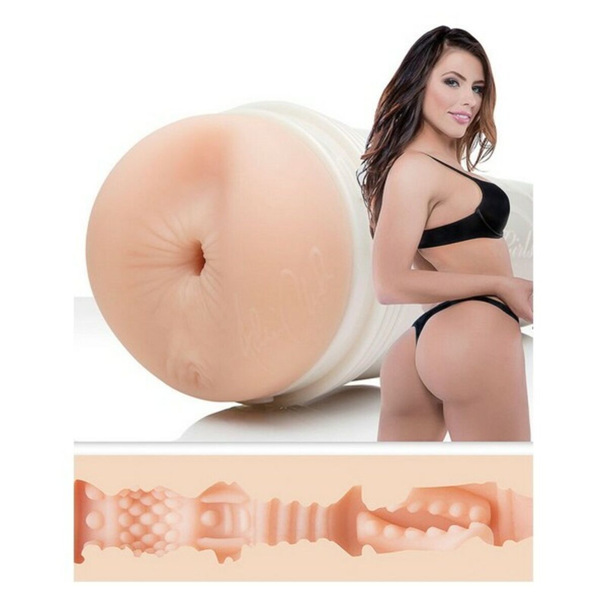 Мастурбатор Fleshlight B079H2D79W Adriana Chechick Empress-2