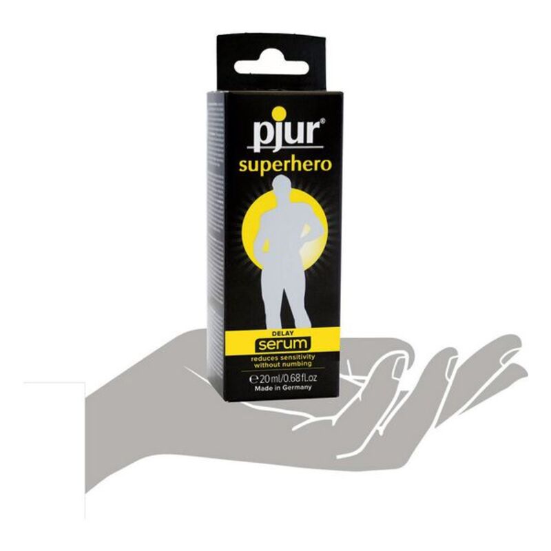 Serum for delaying ejaculation Pjur E24253 (20 ml)-2