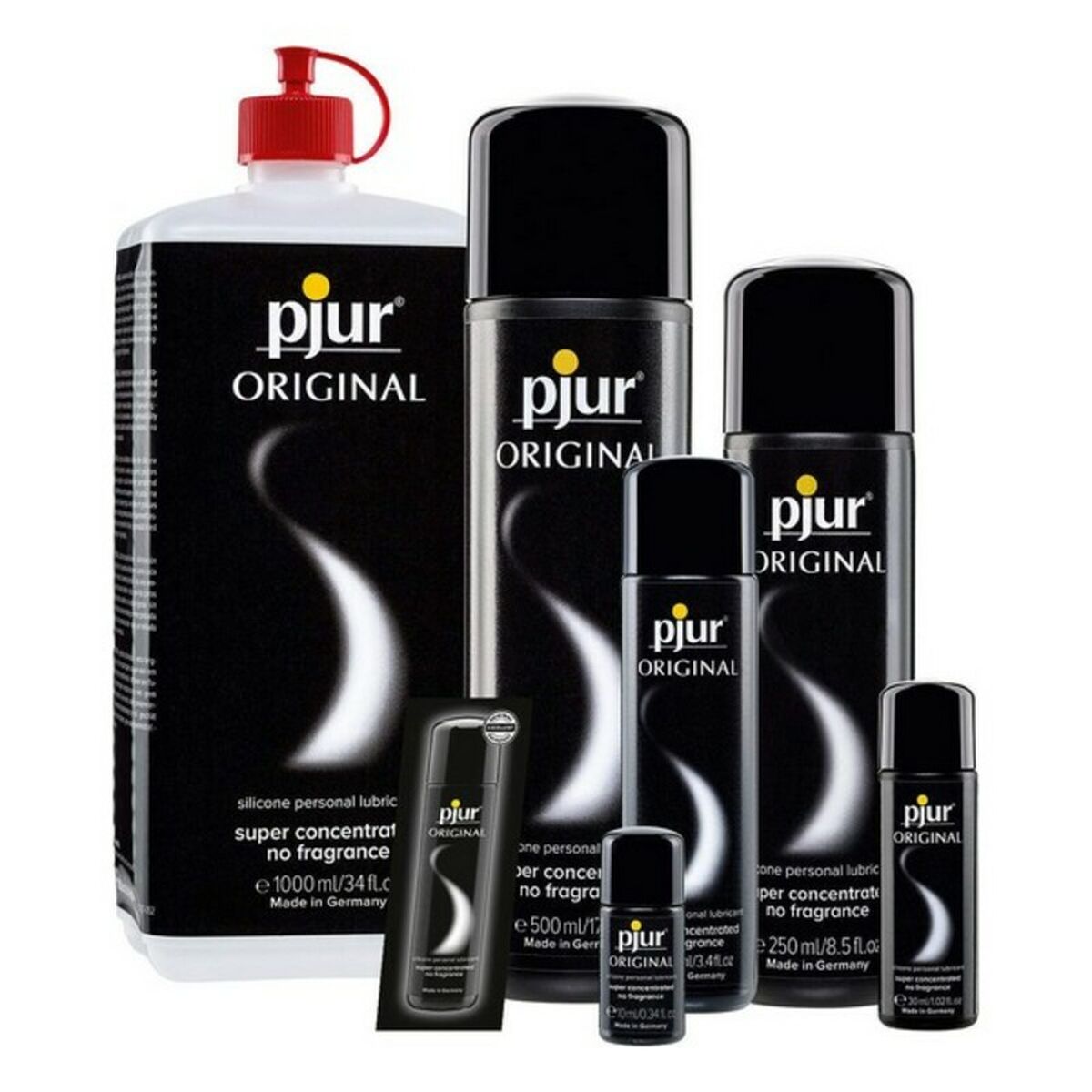 Лубрикант на силиконовой основе Original Pjur 12044 500 ml-2