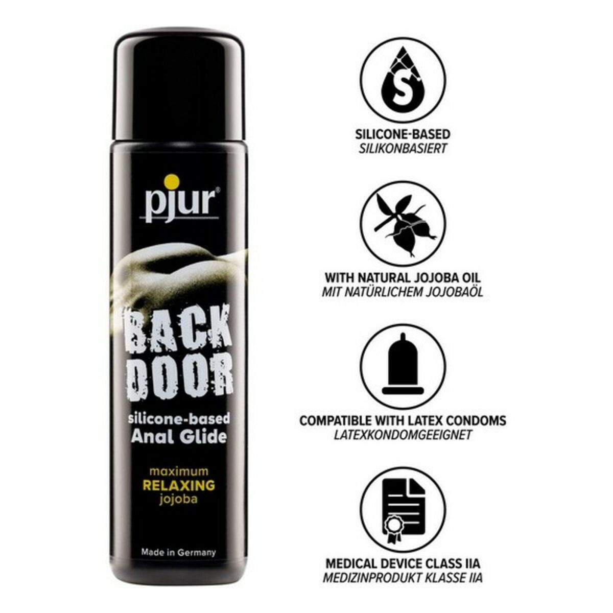 Расслабляющий для анального секса Pjur 100 ml-2