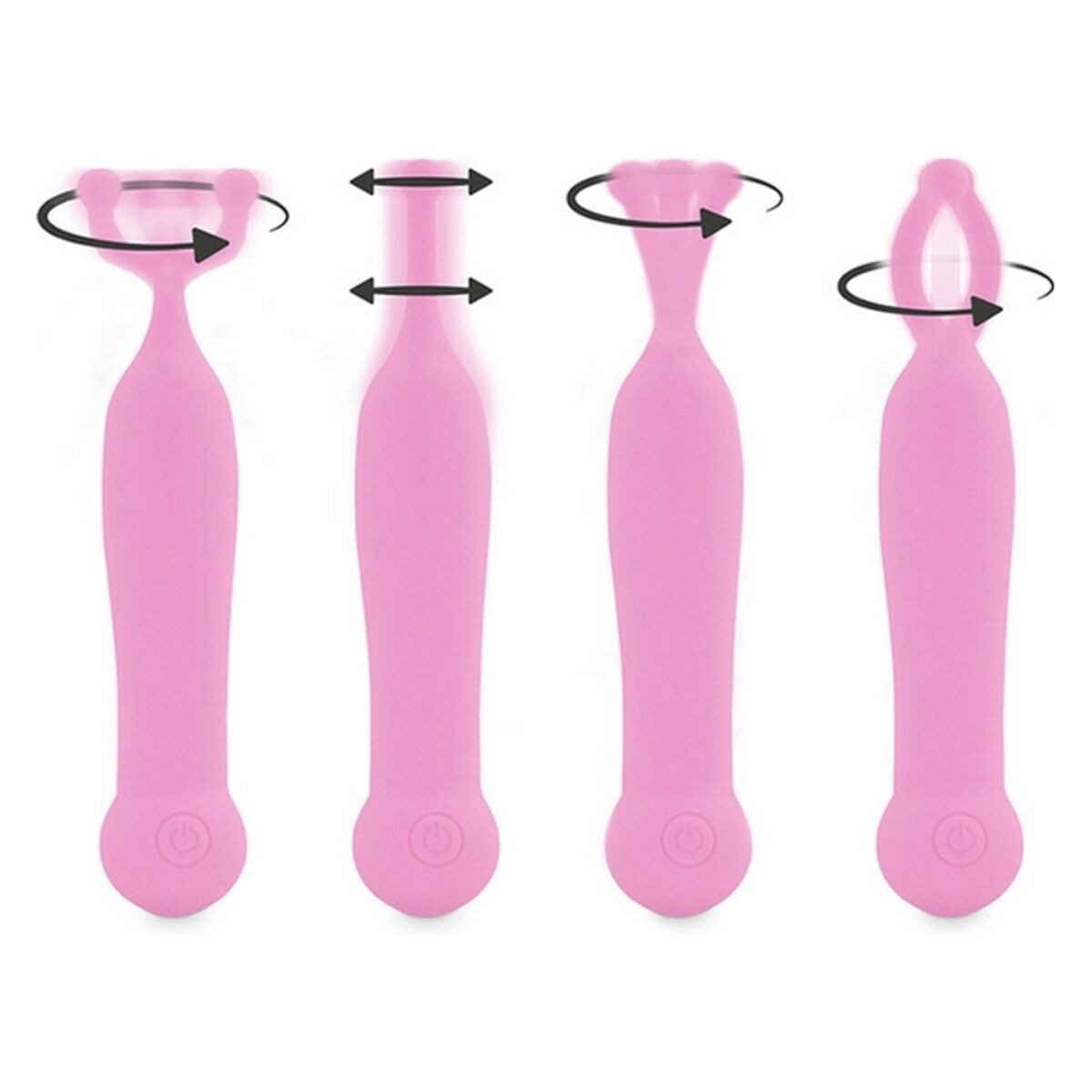 Вибратор для точки G FeelzToys Sweetspot Розовый-2