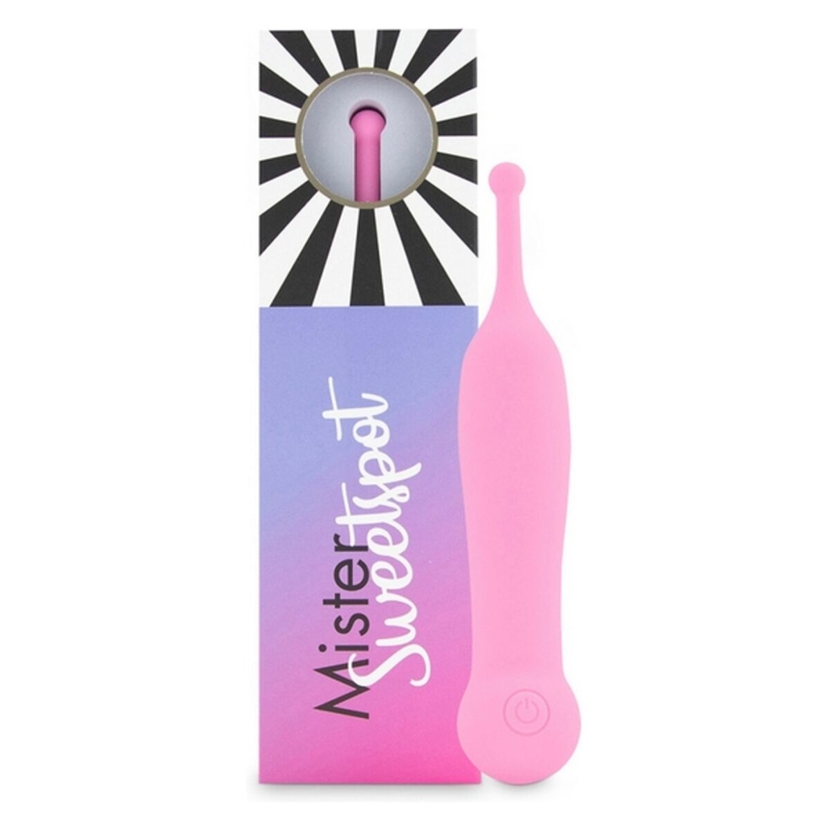 Вибратор для точки G FeelzToys Sweetspot Розовый-4