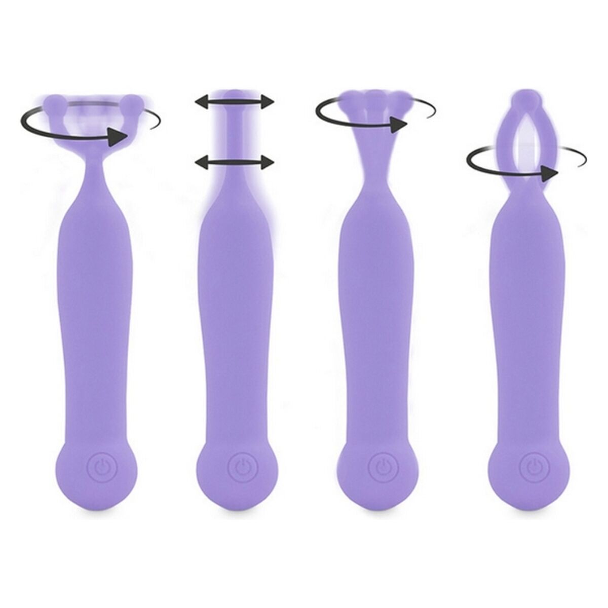 Массажеры FeelzToys Mister Sweetspot Лиловый-2