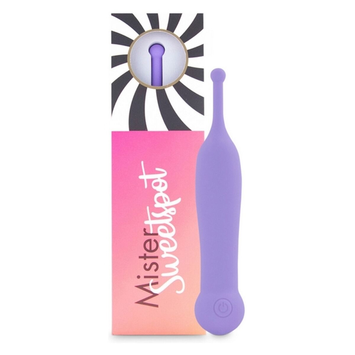 Массажеры FeelzToys Mister Sweetspot Лиловый-4