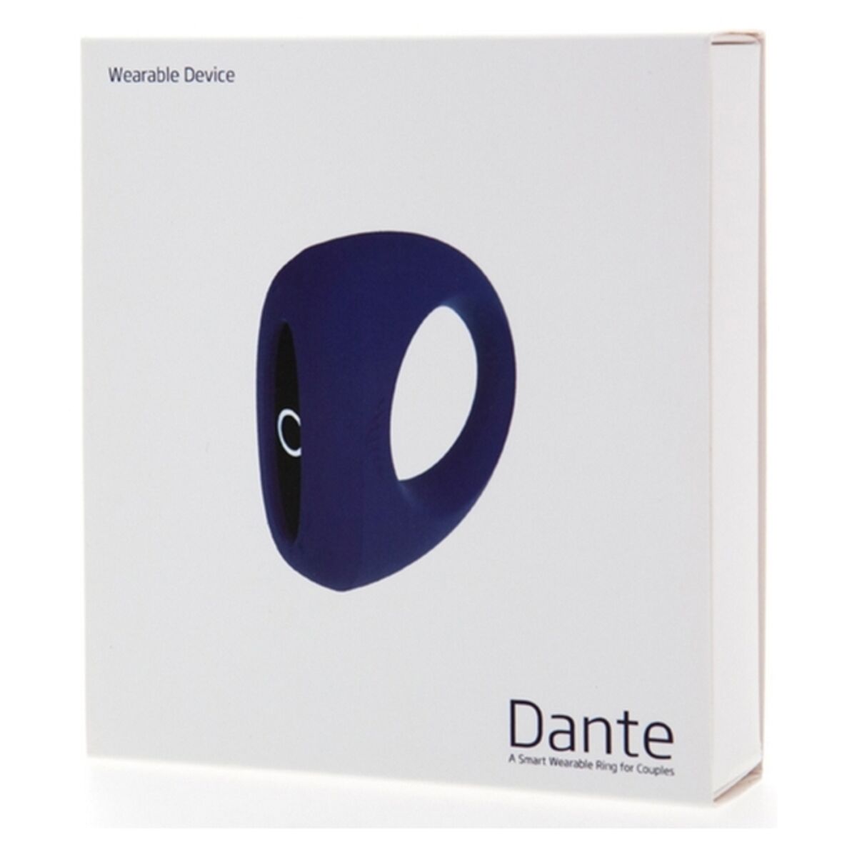 Виброкольцо Magic Motion Dante Синий-2