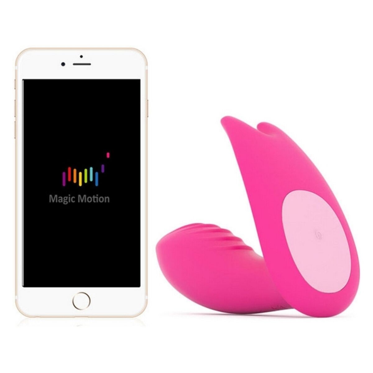 Вибратор Magic Motion E24489 Bluetooth-3