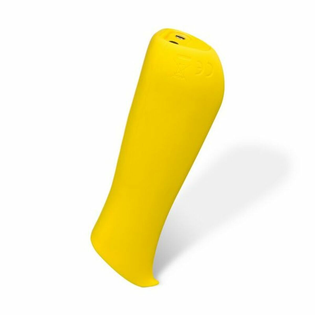 Вибратор для клитора Kip Dame Products Лимонный-2
