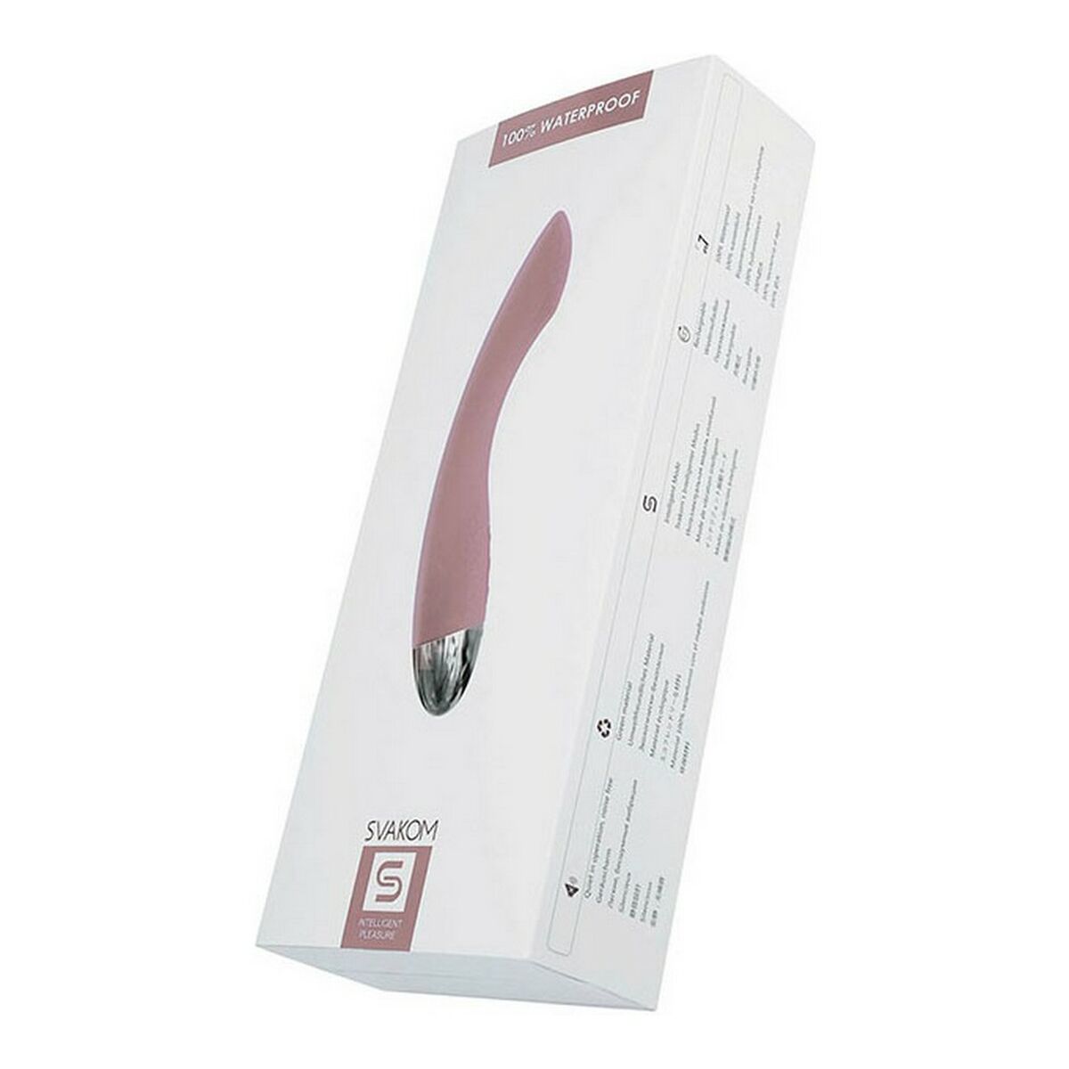 Вибратор для точки G Svakom 2008479 Розовый-3