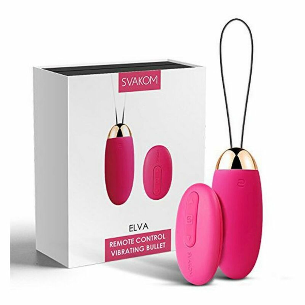 Svakom bullet-shaped vibrator NS7144 Plum-4