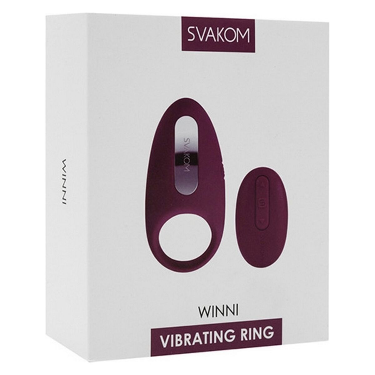 Виброкольцо Wendy, фиолетовое Svakom N10467-3