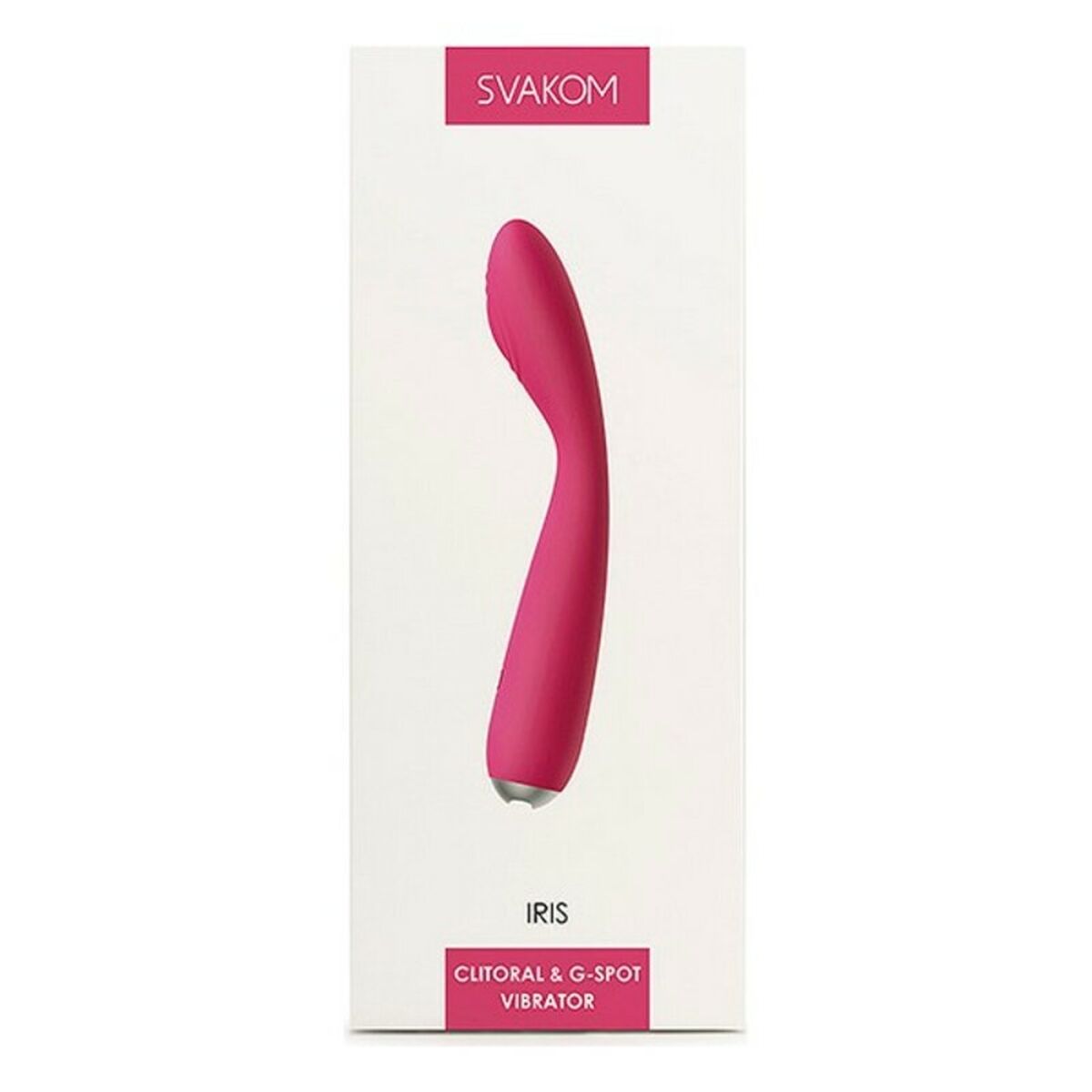 Вибратор для точки G Svakom Iris Сливовый-3