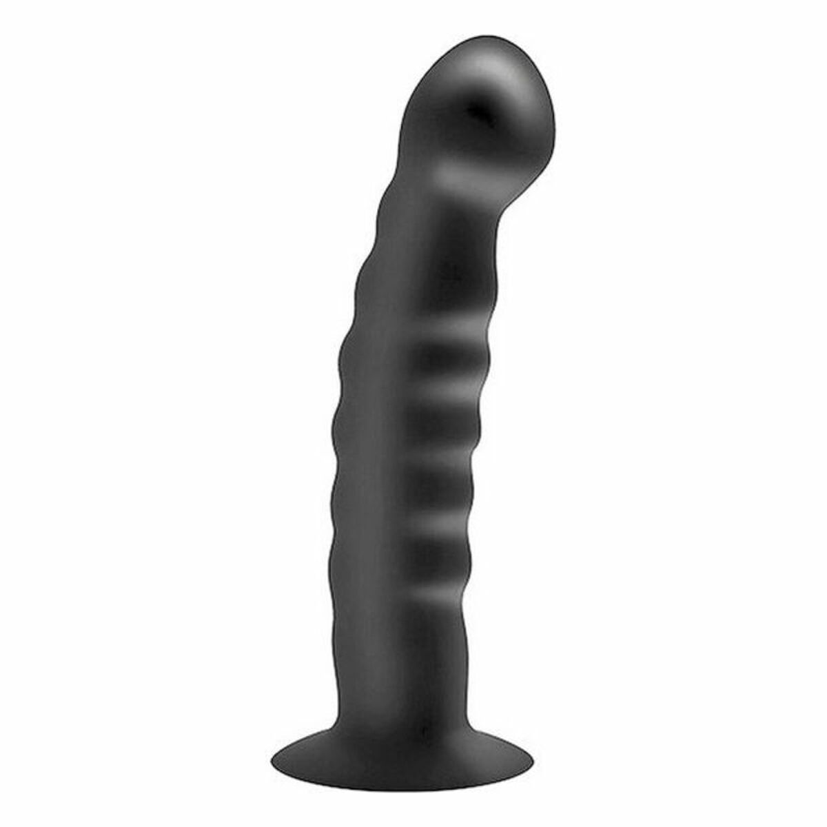 Дилдо S Pleasures Bumpy Чёрный-2