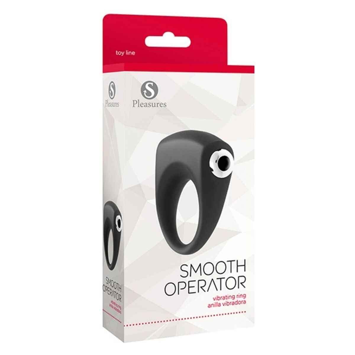 Кольца на пенис S Pleasures Smooth Operator Чёрный-2