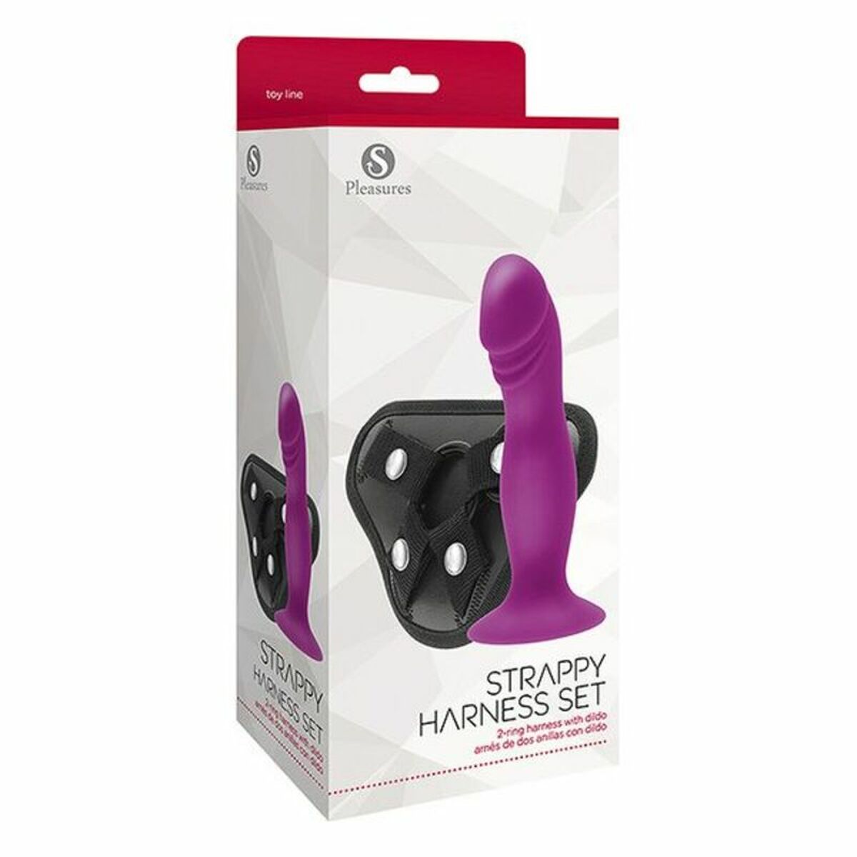 Дилдо-страпон S Pleasures Strappy-2