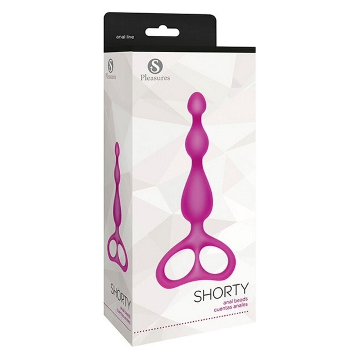 Анальные шары S Pleasures Shorty-2