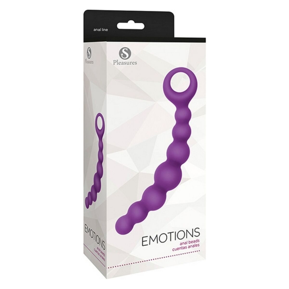 Анальные шары S Pleasures Emotions-2
