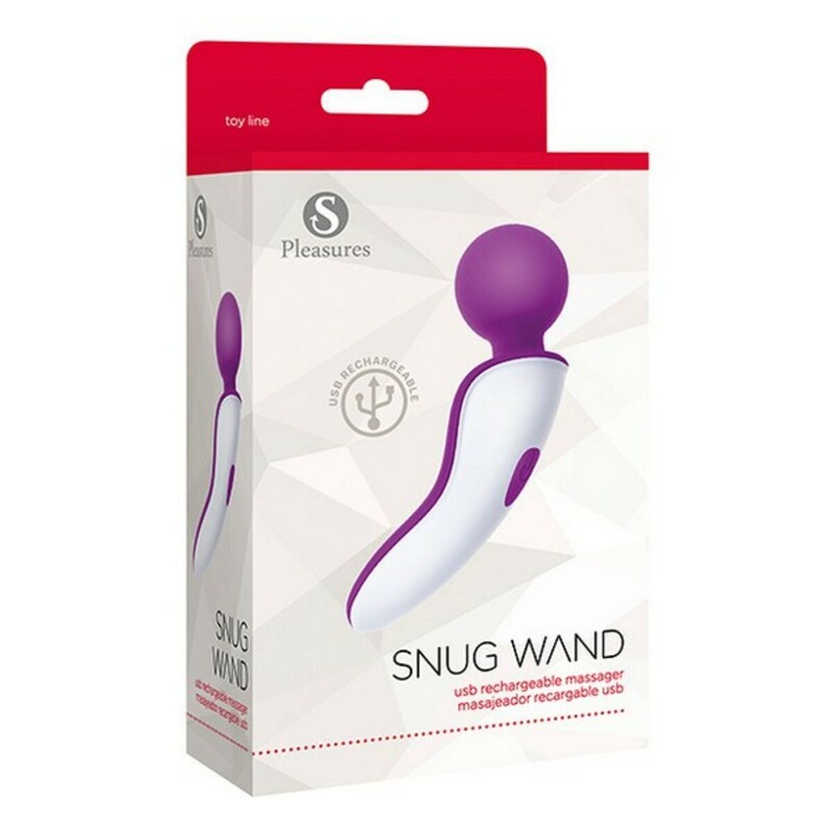 Массажеры S Pleasures Snug Wand-2