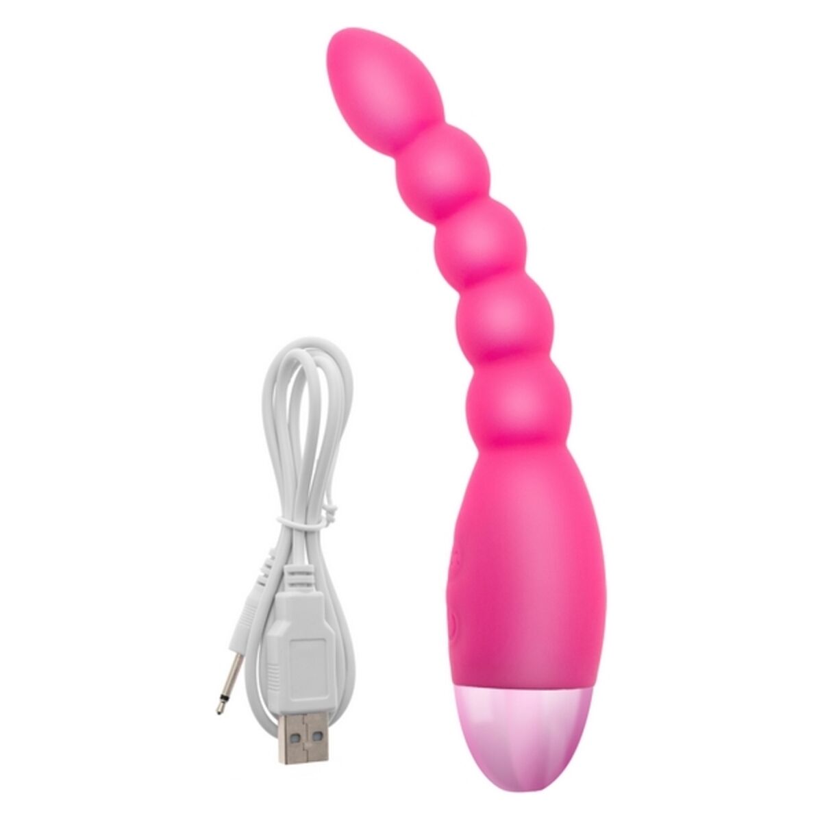 Анальные шары S Pleasures Phaser Силикон/ABS-3