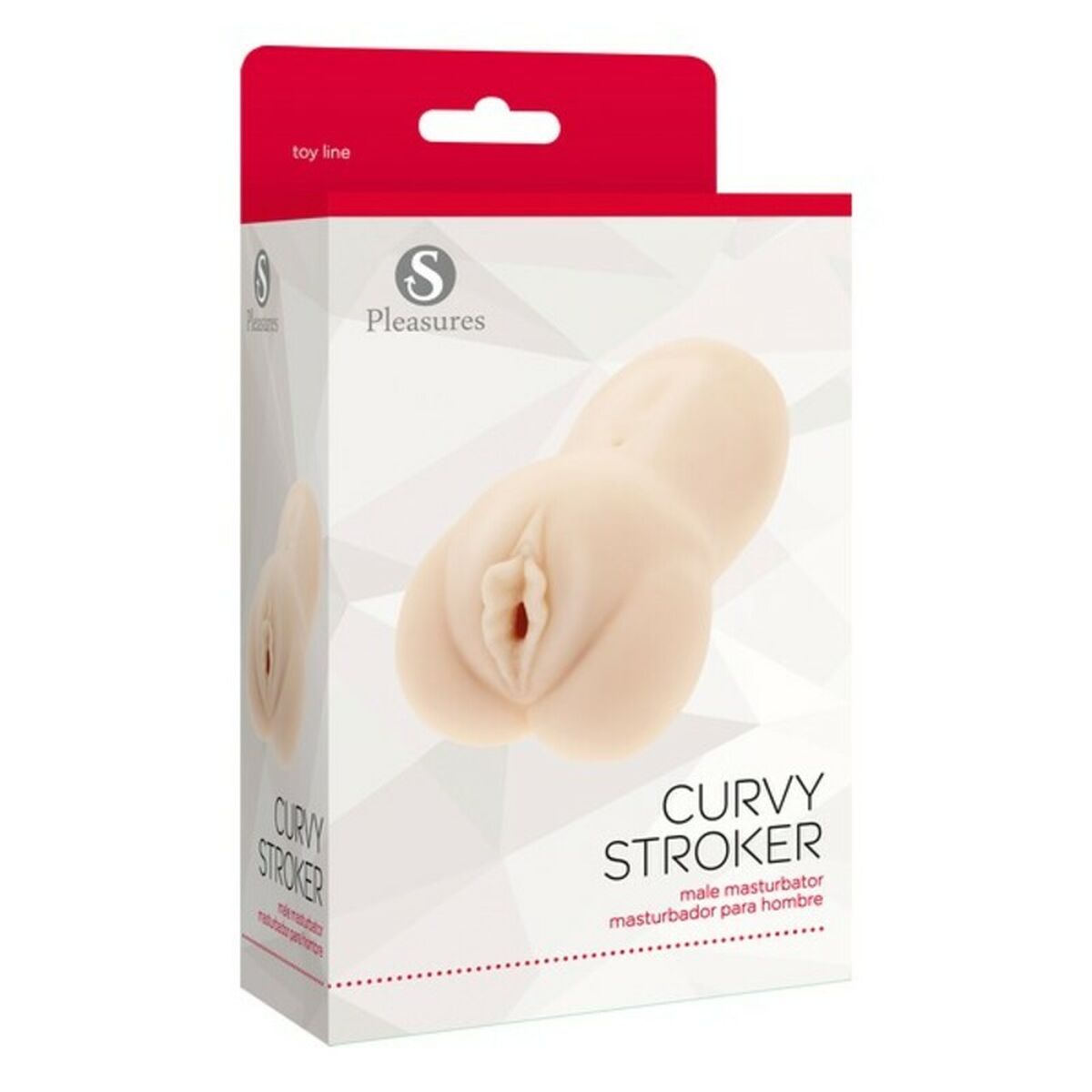 Мастурбатор S Pleasures Curvy Stroker-2