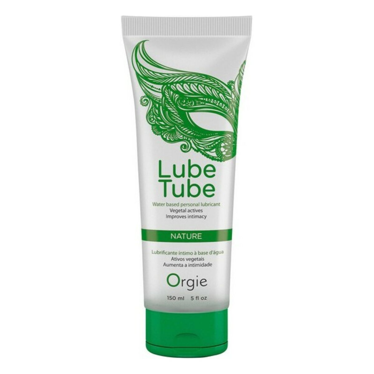 Мужской лубрикант на водной основе Basic 100 мл Orgie Nature (150 ml)-2