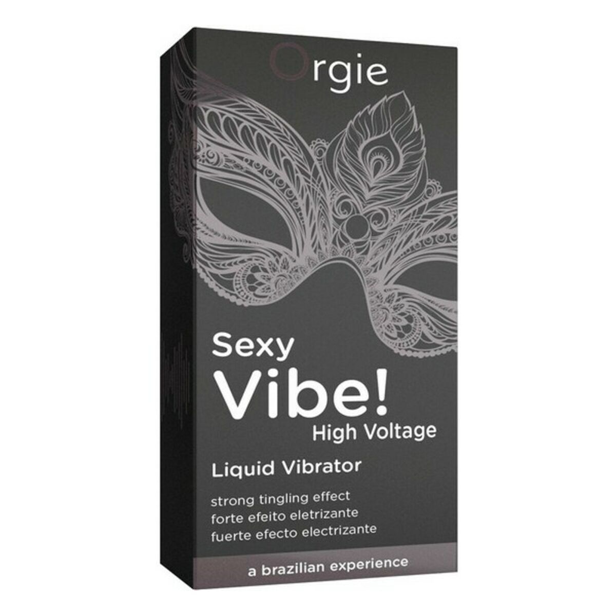 Гель для интимной гигиены High Voltage Orgie (15 ml)-2