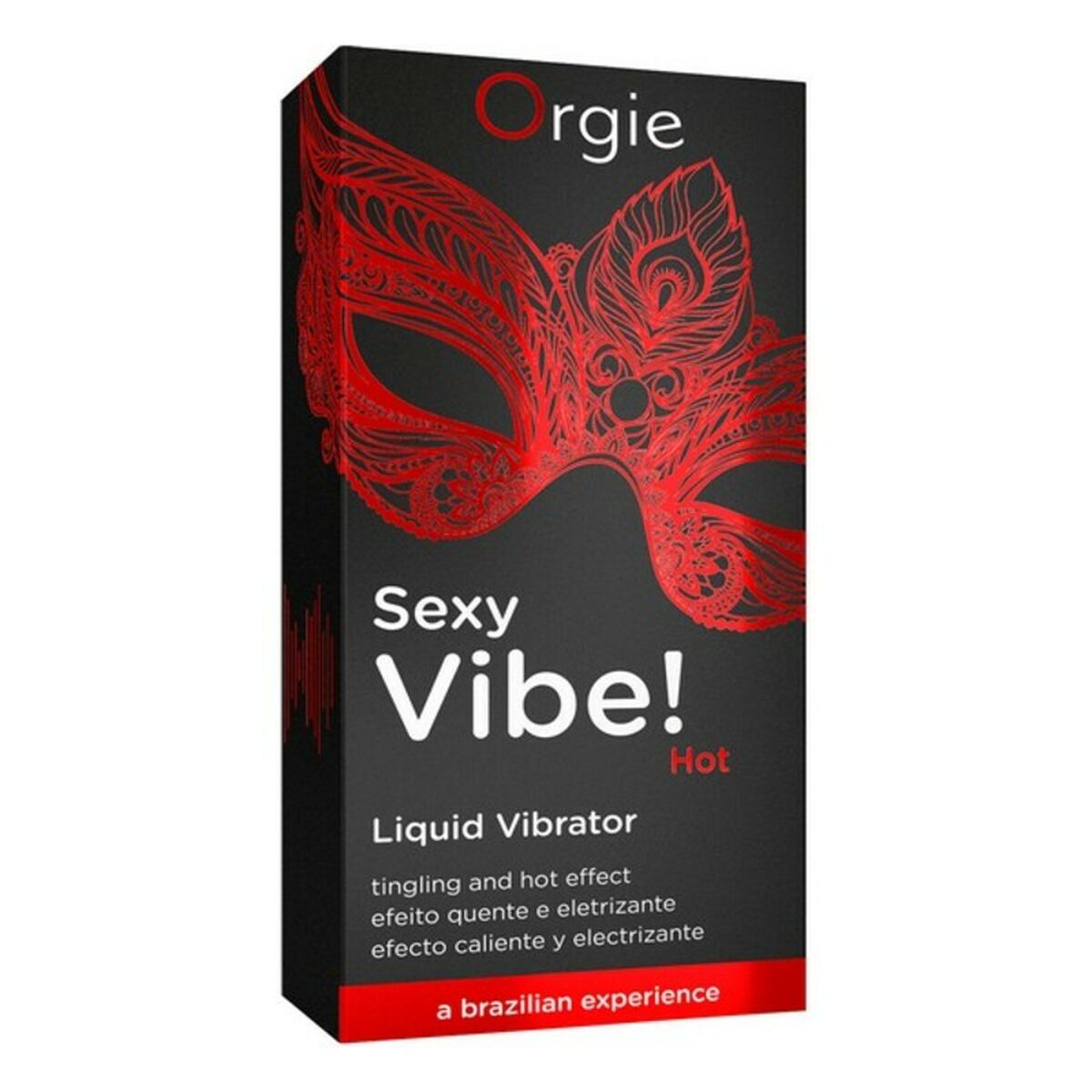 Стимулирующий гель Orgie Sexy Vibe! Hot (15 ml)-2