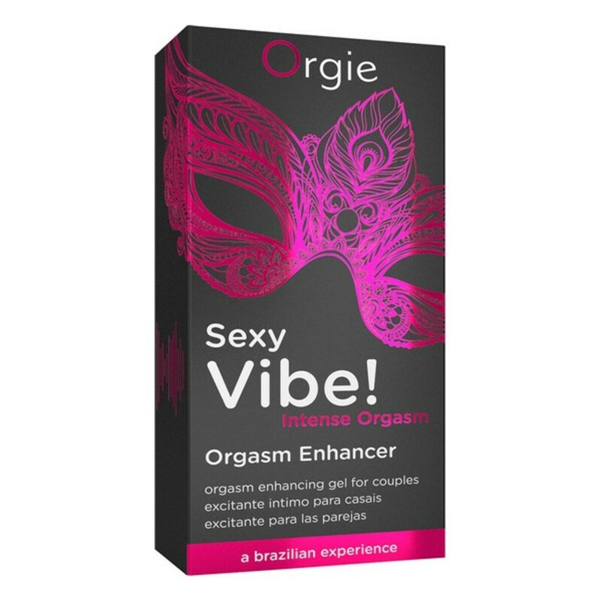 Стимулирующий гель Orgie Sexy Vibe! Intense Orgasm (15 ml)-2