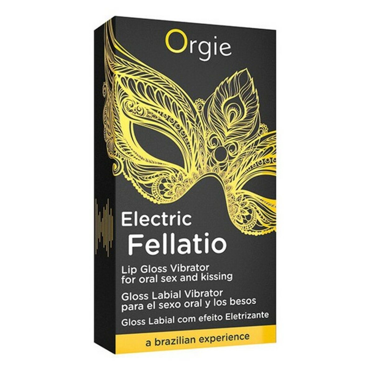 Стимулирующий блеск для губ Electric Fellatio Orgie-2