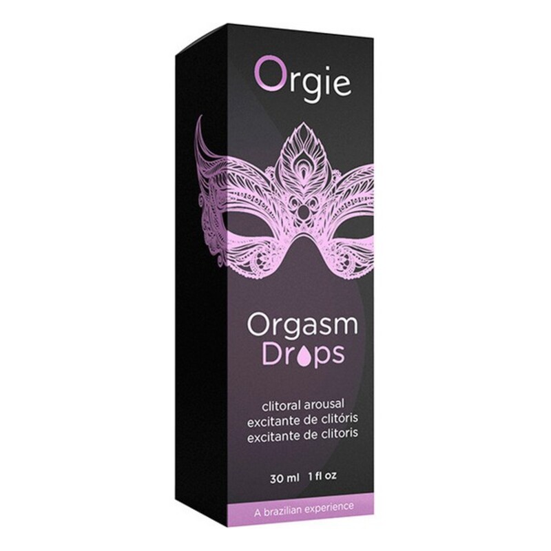 Стимулирующий гель Orgie Orgasm Drops 30 ml (30 ml)-2