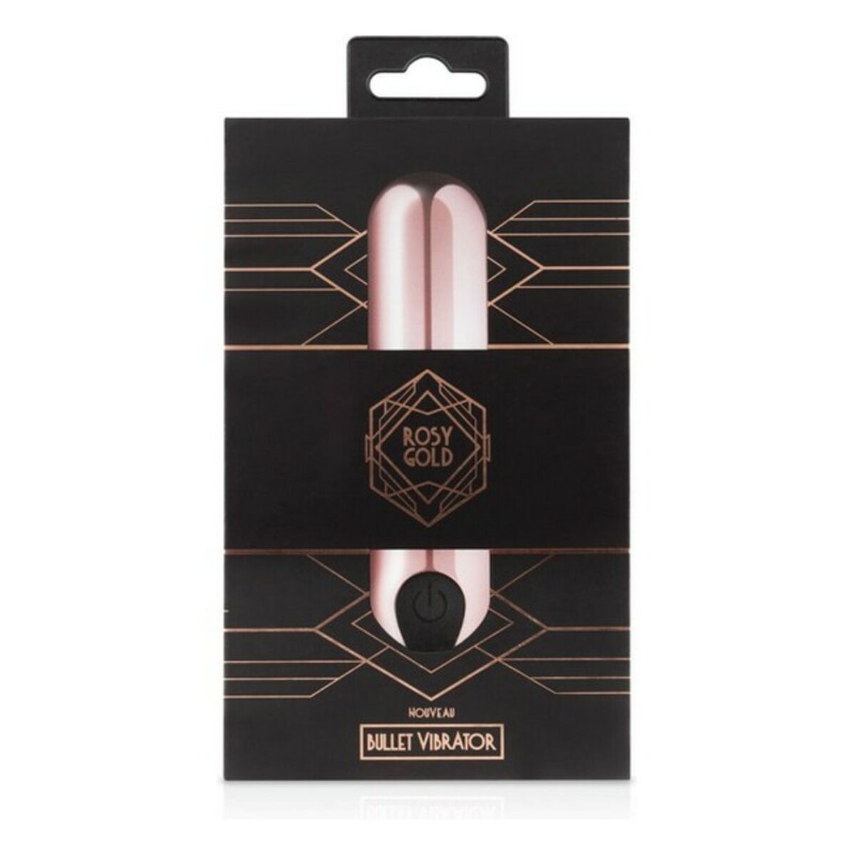 Вибратор в форме пули Rosy Gold-4