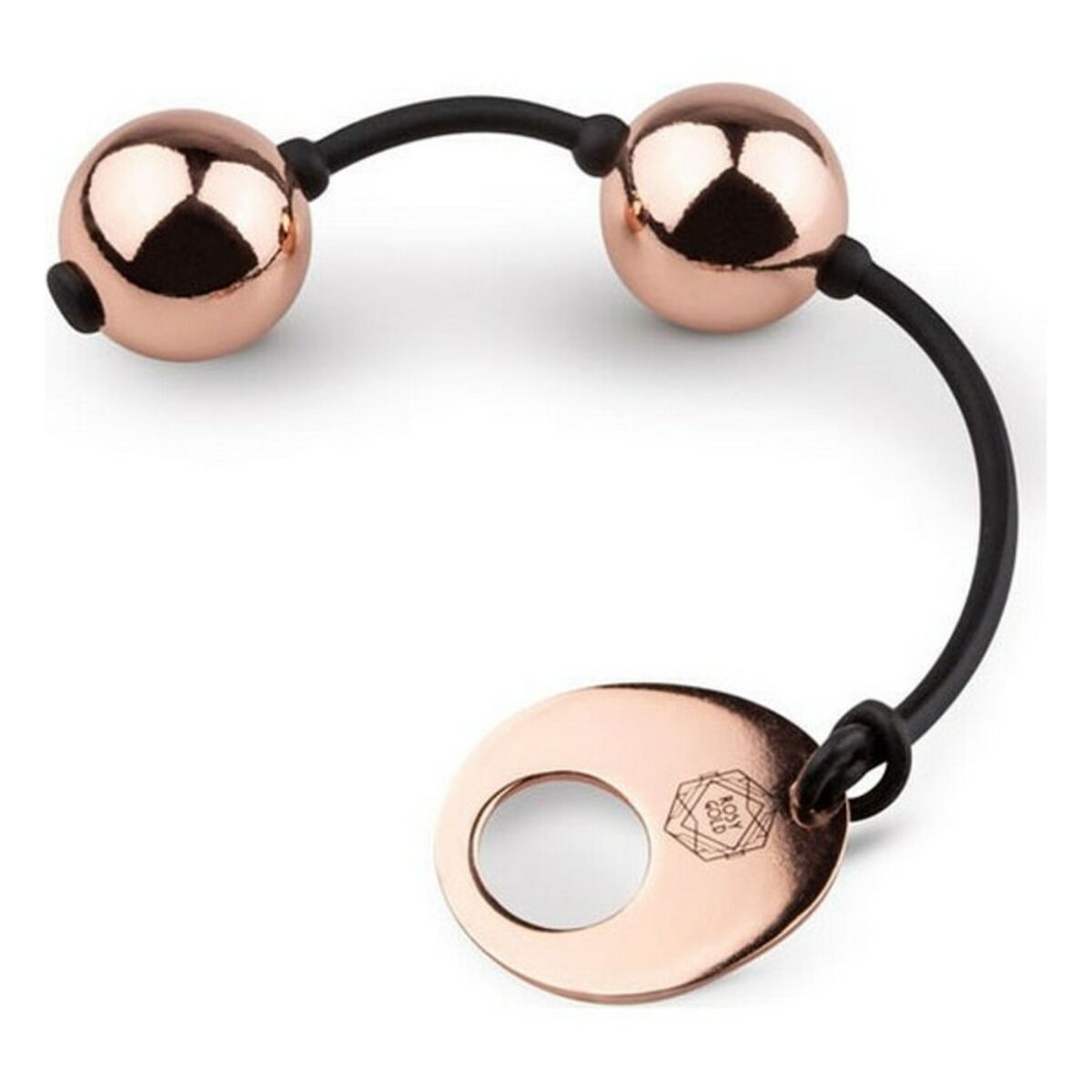 Вагинальные шарики Rosy Gold ABS (Ø 28 mm)-2