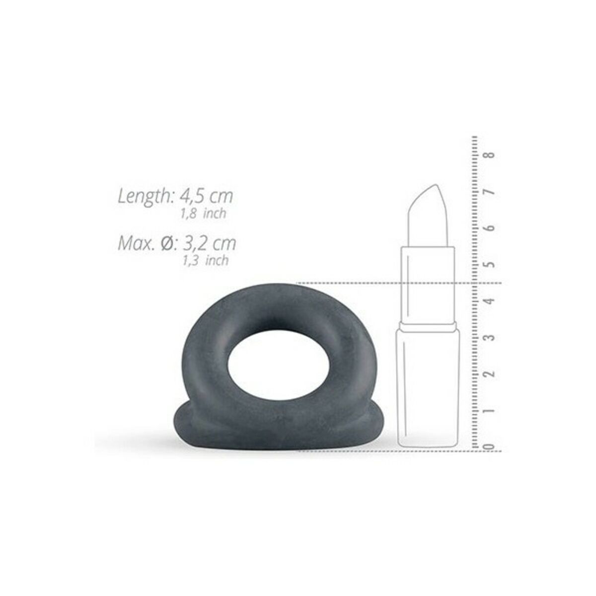 Кольца на пенис Open Cocksling (Ø 35 mm - 40 mm)-3