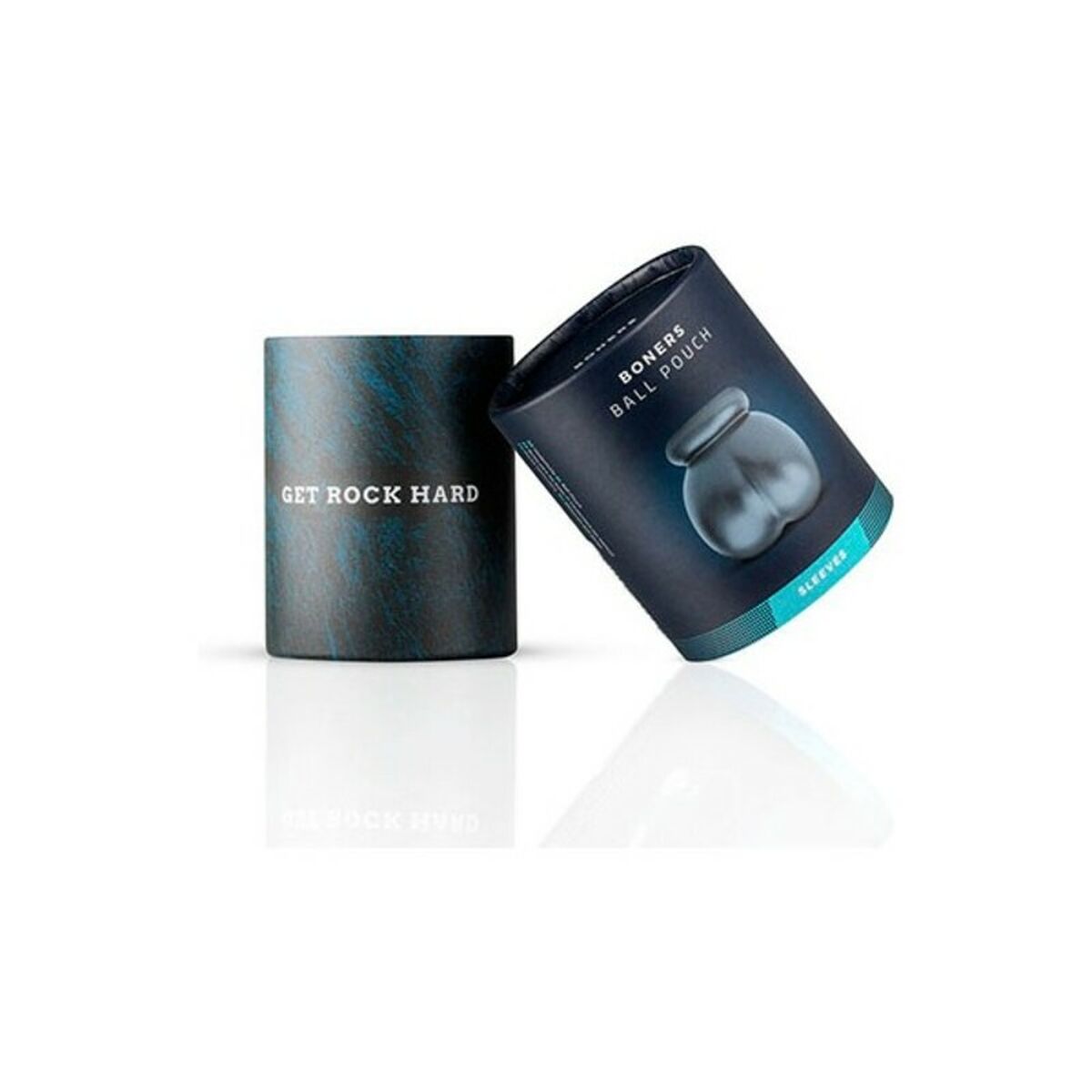 Кольца на пенис Boners Ball Pouch Темно-серый Семенники (Ø 20 mm)-4
