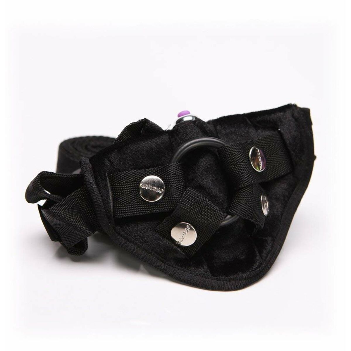 Вибратор-страпон Tantus Чёрный (3 pcs)-2