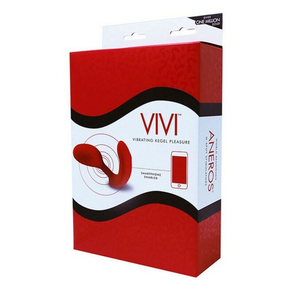 Вибратор Vivi Set G-Spot Aneros Красный-4