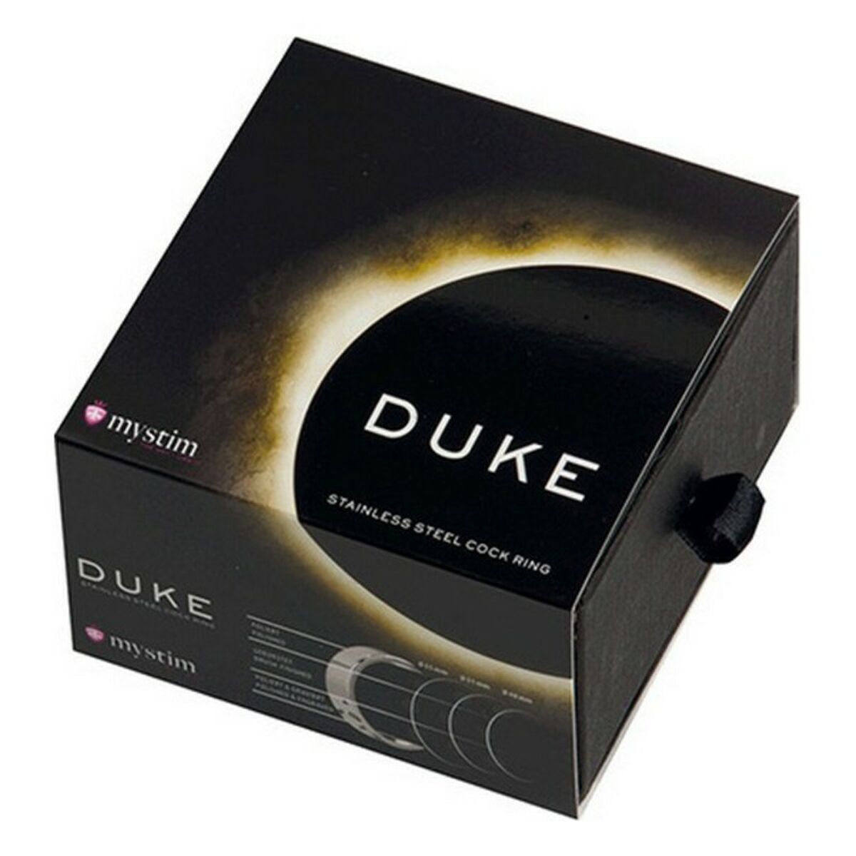 Кольца на пенис Mystim Duke Серебряный (ø 51 mm)-2