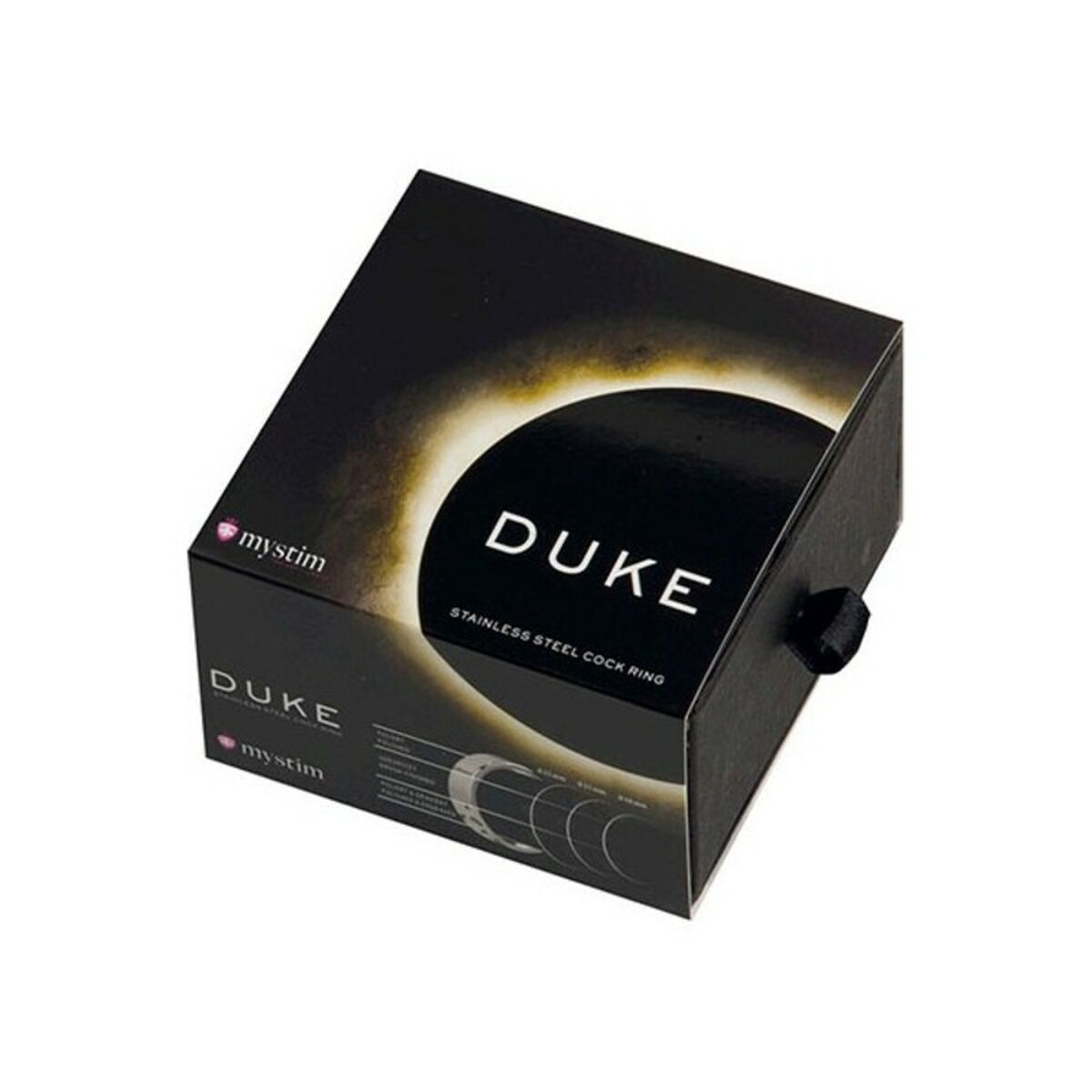 Стальное кольцо Duke Polished Mystim (Ø 55 mm)-2
