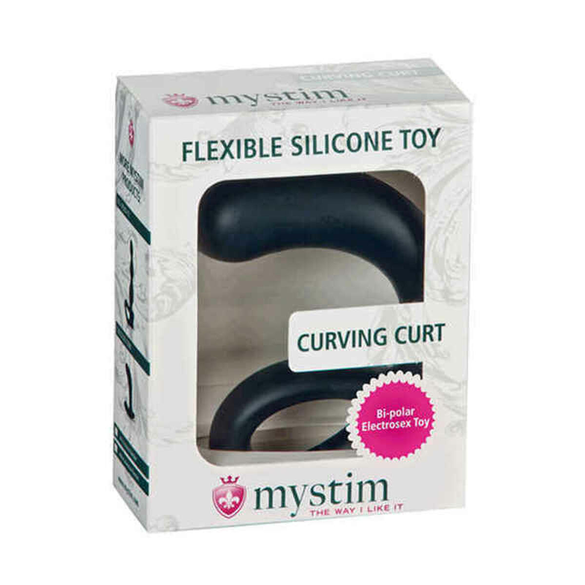 Стимулятор простаты Curving Curt Electrosex Mystim MS46450-6