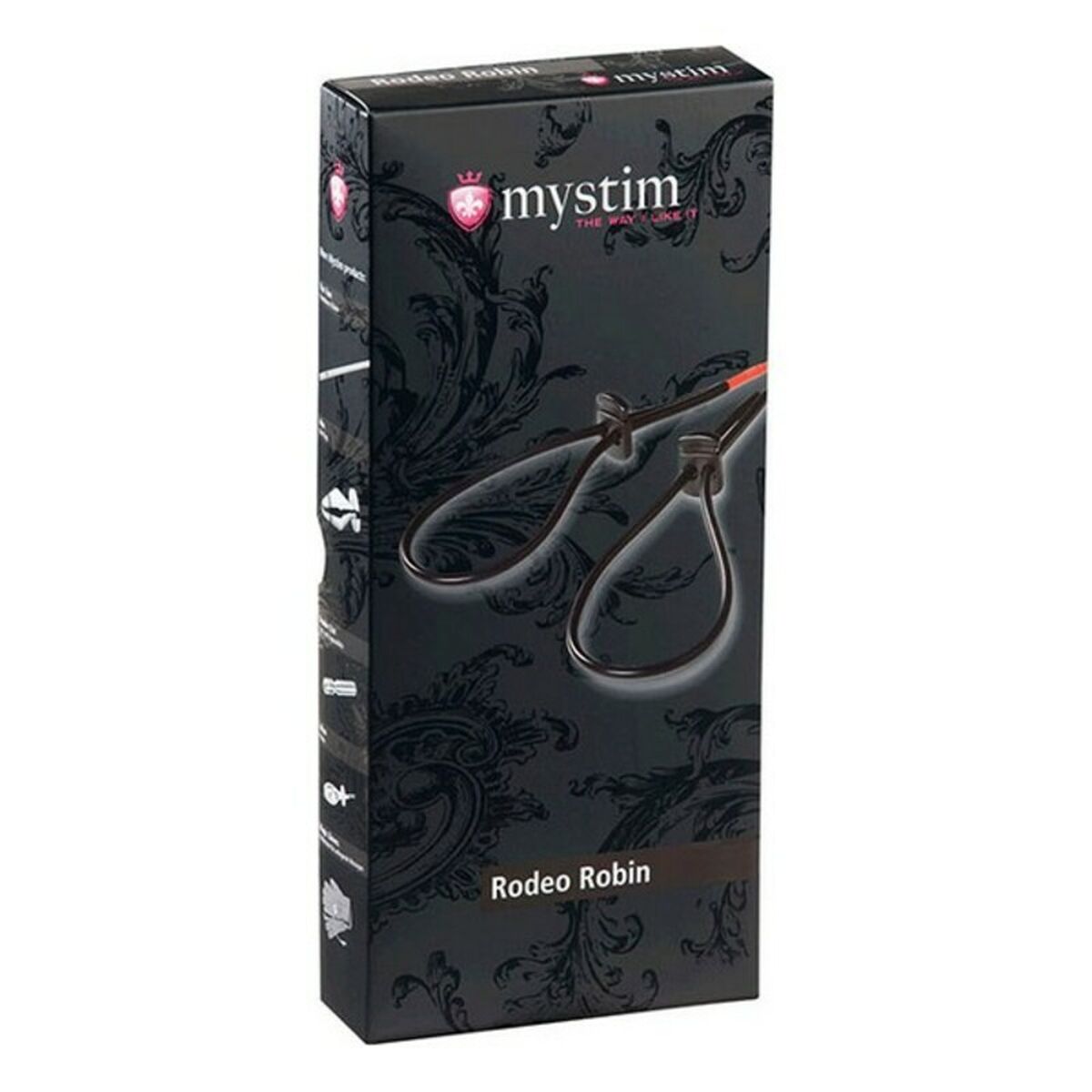 Родео-Робин Mystim Чёрный-2