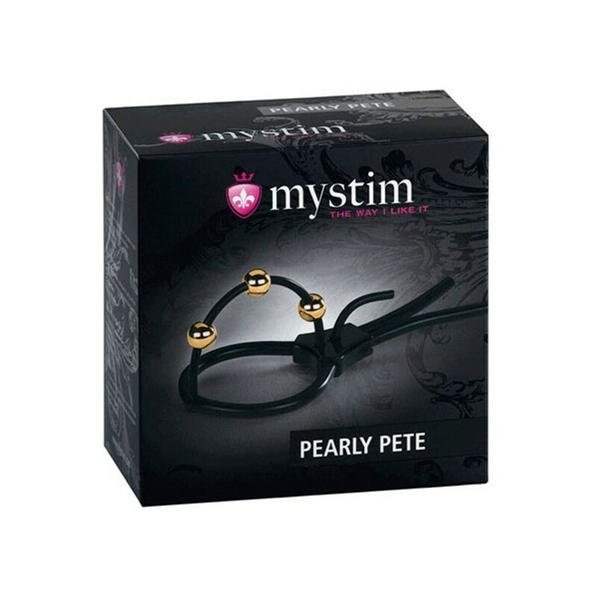 Электростимулятор Pearly Pete с короной Mystim MS46586 Чёрный-2