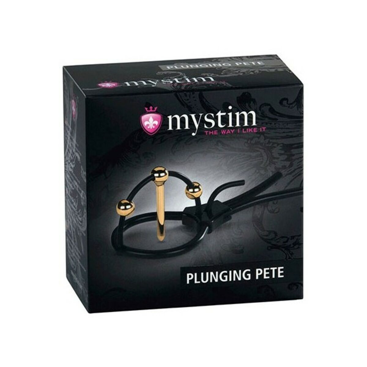 Электростимулятор Plunging Pete с короной Mystim MS46587 Чёрный-2