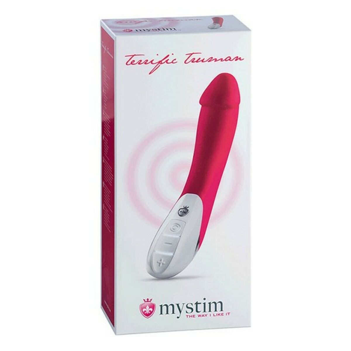 Вибратор Terrific Truman, розовый Mystim-3