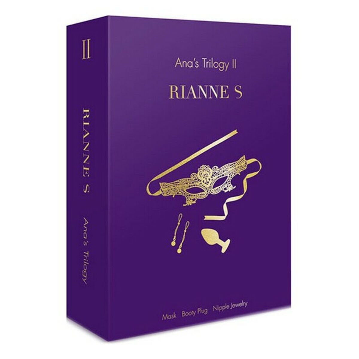 Набор- Soiree - Трилогия Анны комплект II Rianne S AC029 Лиловый (3 pcs)-2
