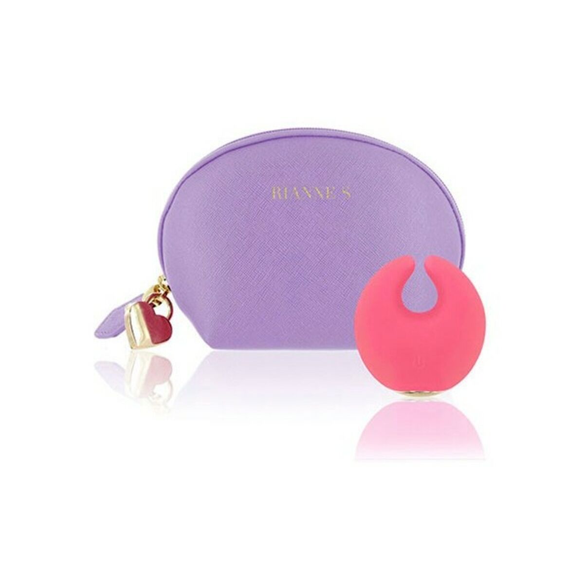 Вибратор Essentials Moon, розовый коралл Rianne S (2 pcs)-2