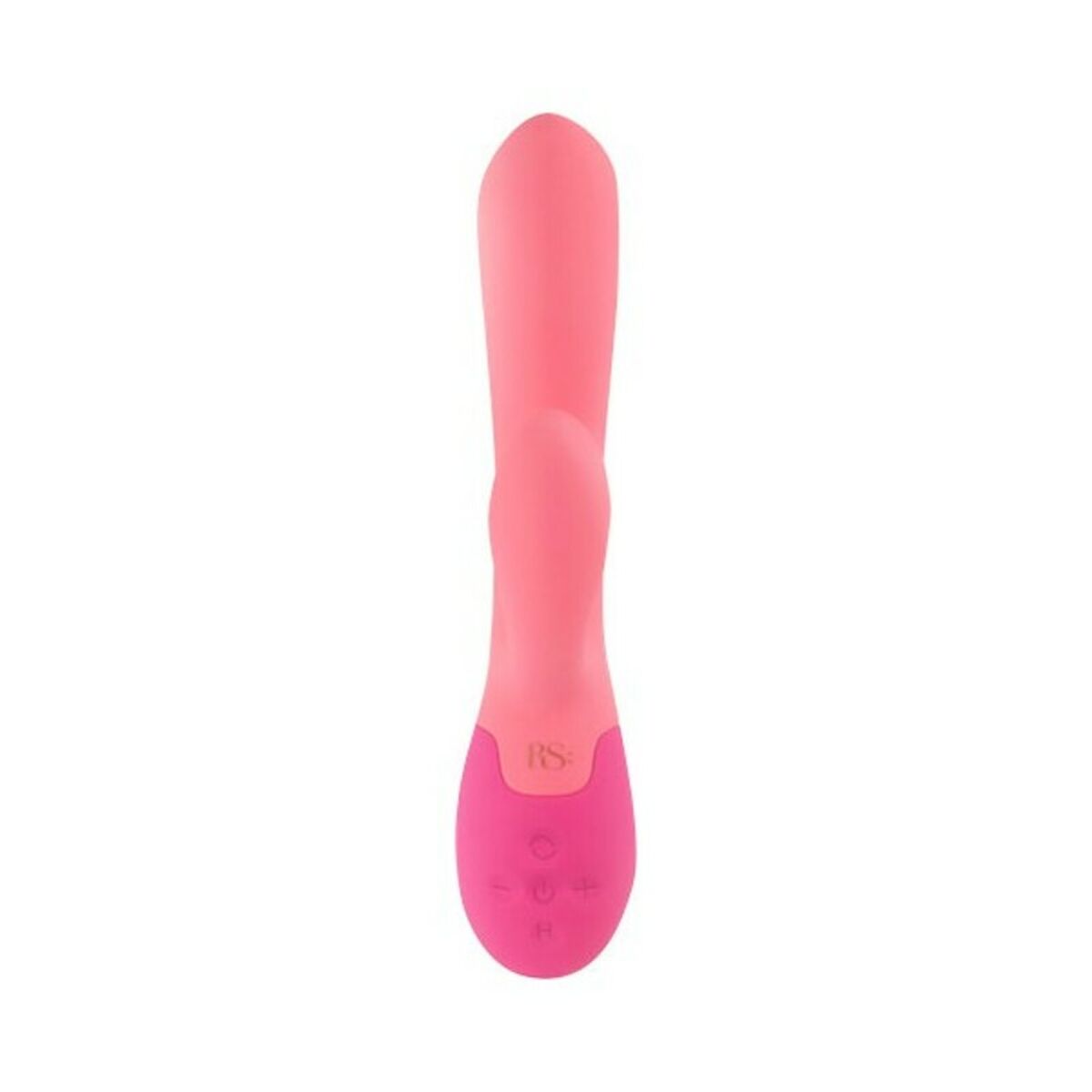 Двойной стимулирующий вибратор Rianne S Essentials Xena Rabbit Коралл Розовый-3