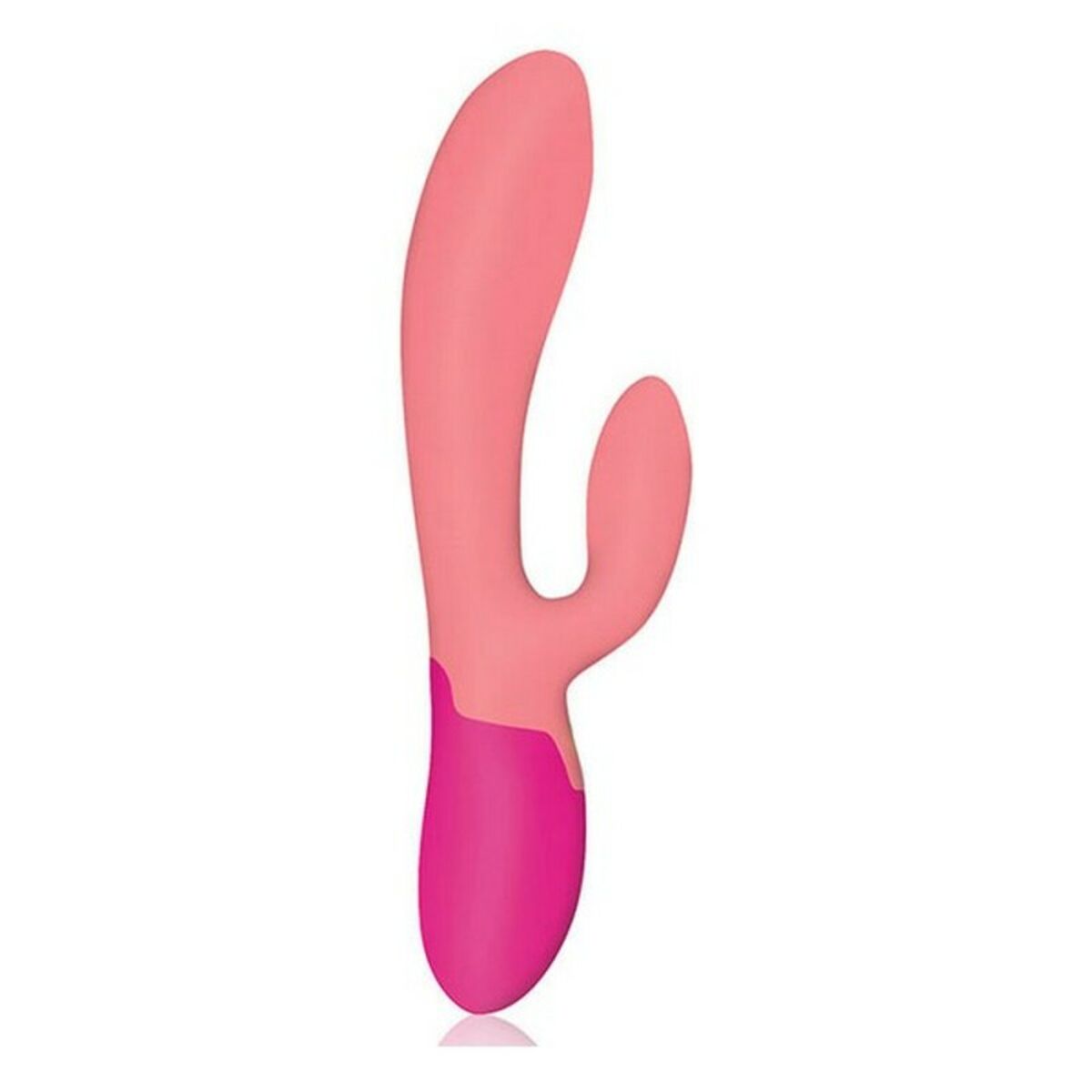 Двойной стимулирующий вибратор Rianne S Essentials Xena Rabbit Коралл Розовый-4
