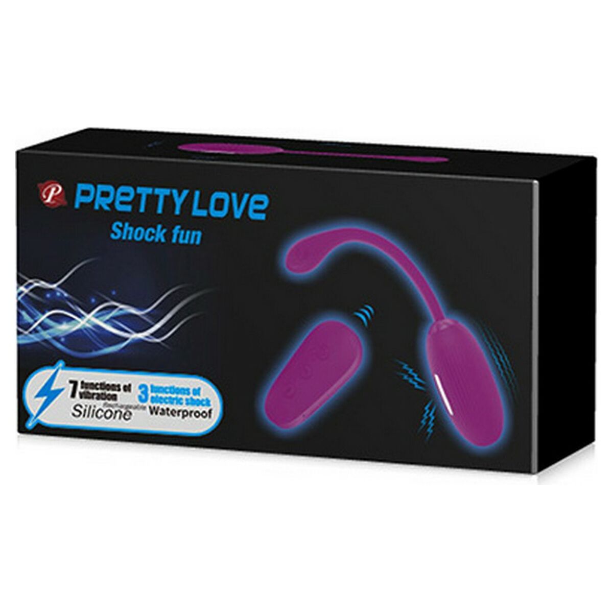 Вибратор Egg Pretty Love Shock Fun-4